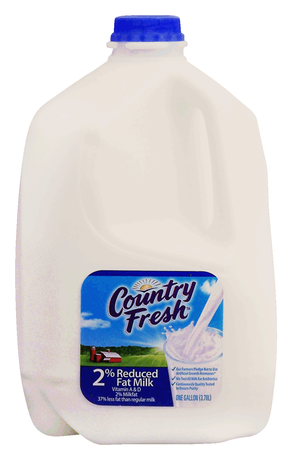 Country Fresh&nbsp;&nbsp;2% reduced fat milk Full-Size Picture